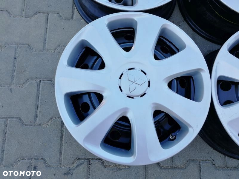 Felgi stalowe 16" MITSUBISHI ECLIPSE CROSS OUTLANDERKOŁPAKI - 2
