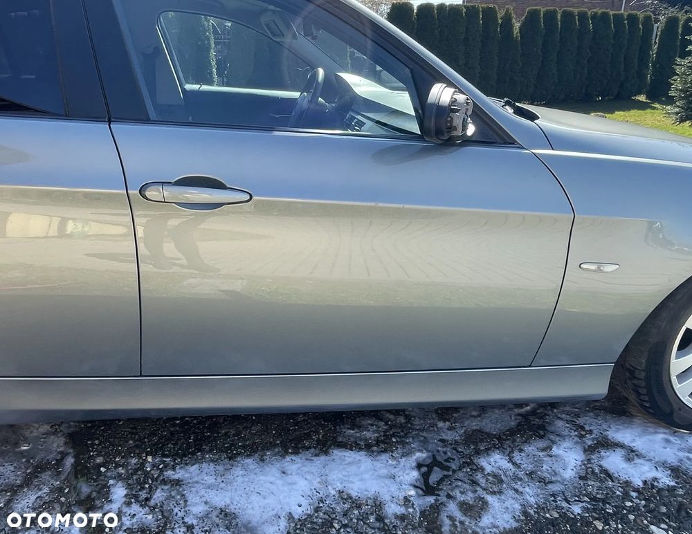 DRZWI PRAWY PRZÓD BMW E90 SEDAN A34 ARKTIS METALLIC TITANSILBER - 1