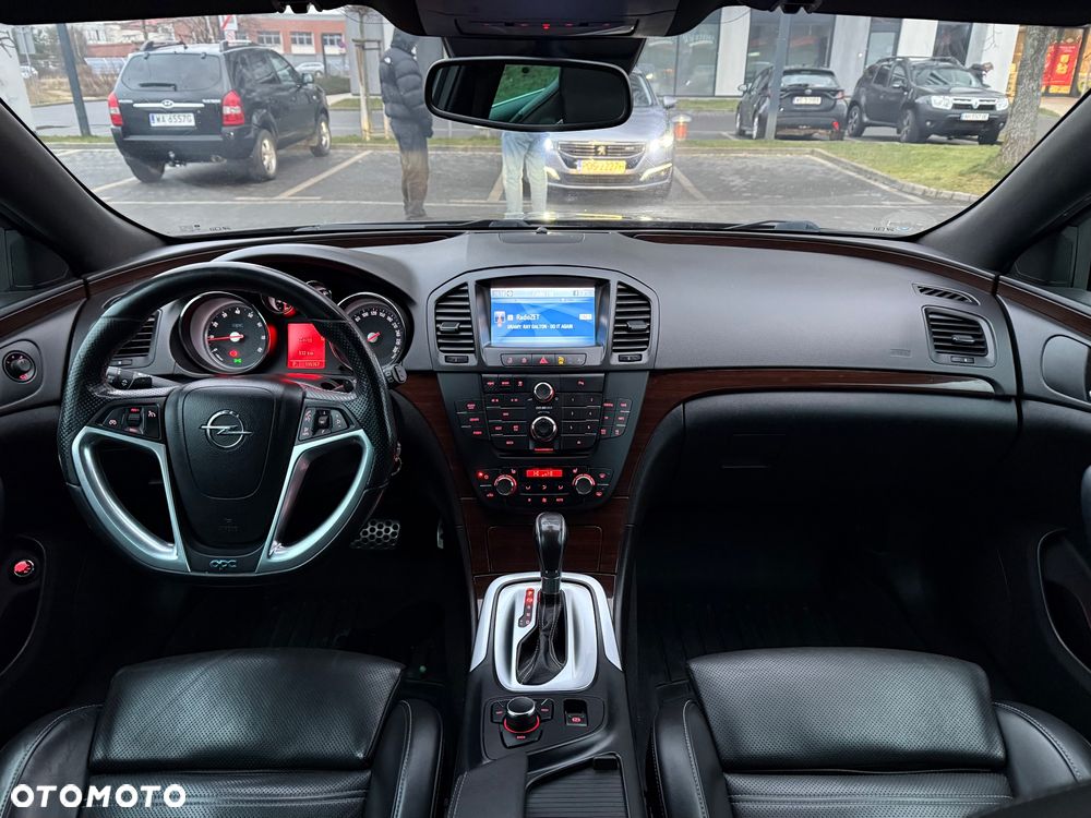 Opel Insignia 2.8 V6 Turbo 4x4 Automatik OPC - 17
