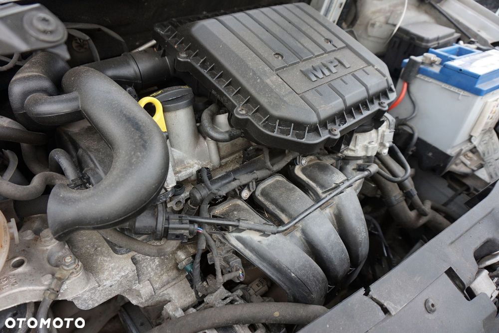 SILNIK FABIA III NJ3 1.0 12V 75KM CHYB 89TYS SKODA 2014-2021 - 2