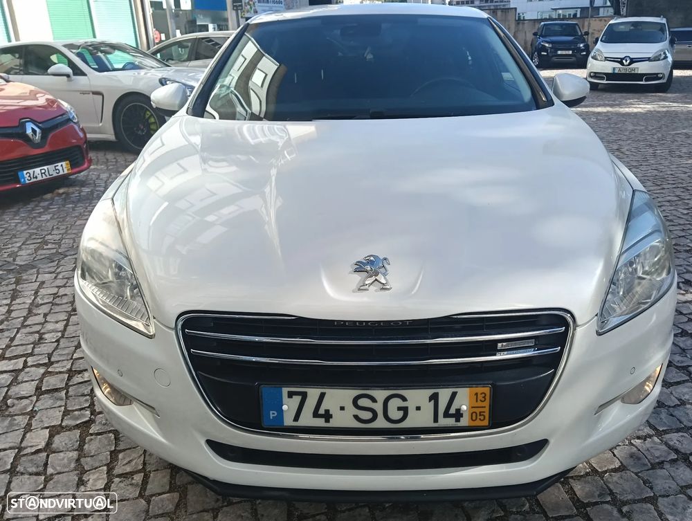Peugeot 508 2.0 HDi Hybrid4 2-Tronic J18 - 4