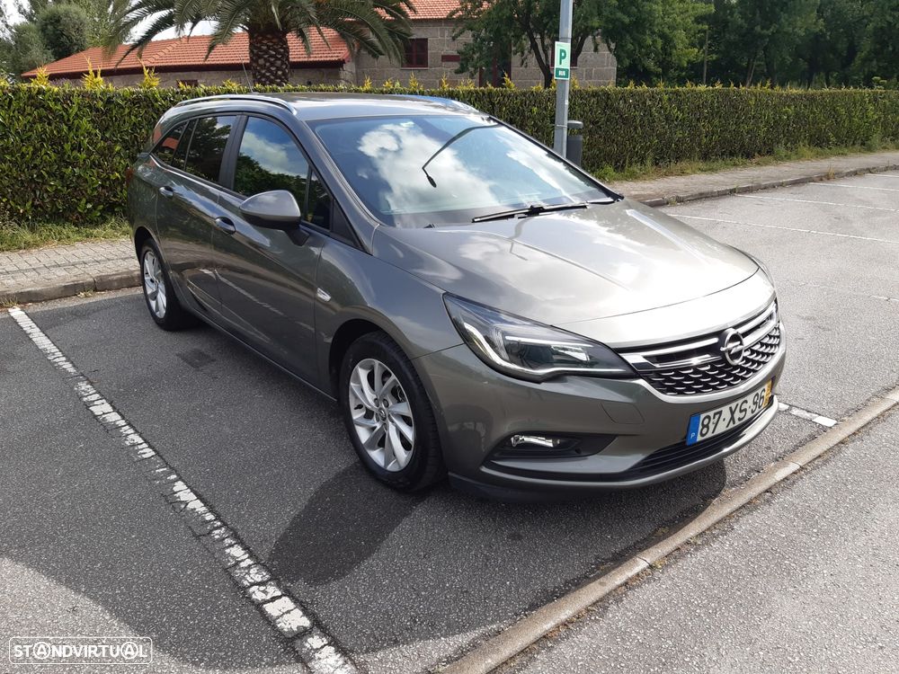 Opel Astra Sports Tourer 1.6 CDTI Ecotec Edition S/S - 7