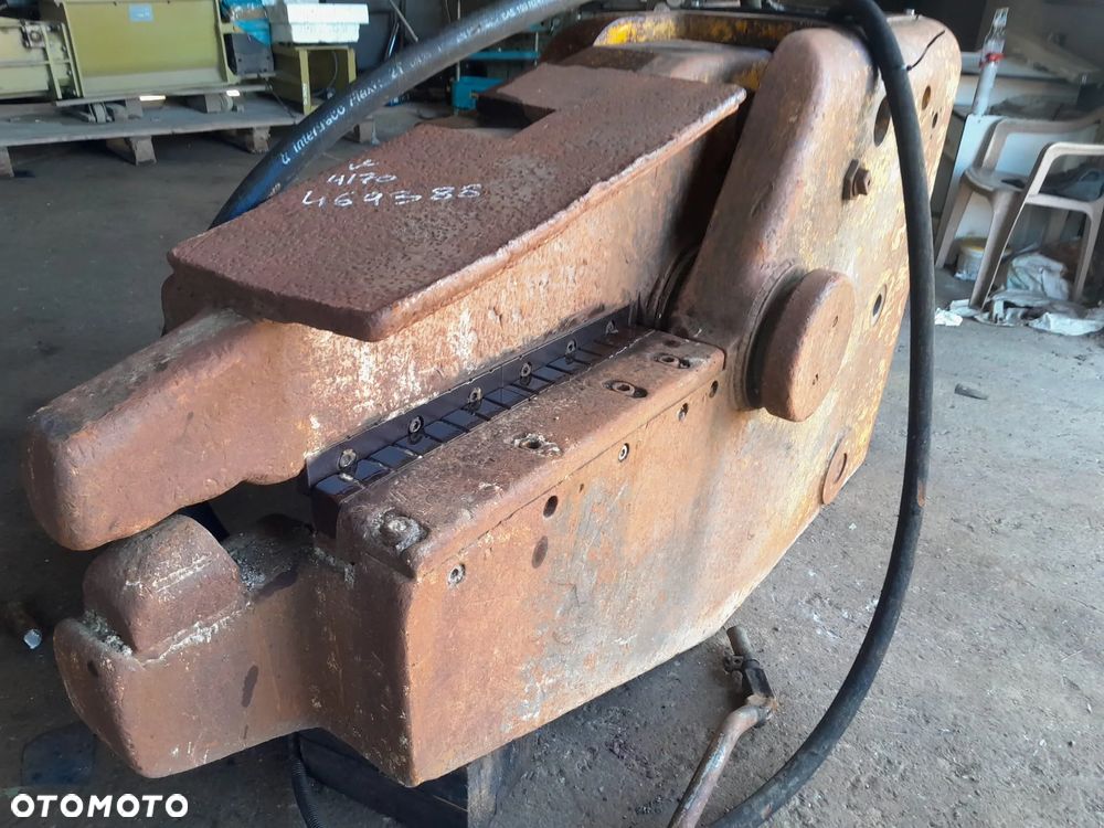 Kajman, nożyce aligatorowe hydrauliczne szczęka do cięcia złomu stali żelaza. - 12