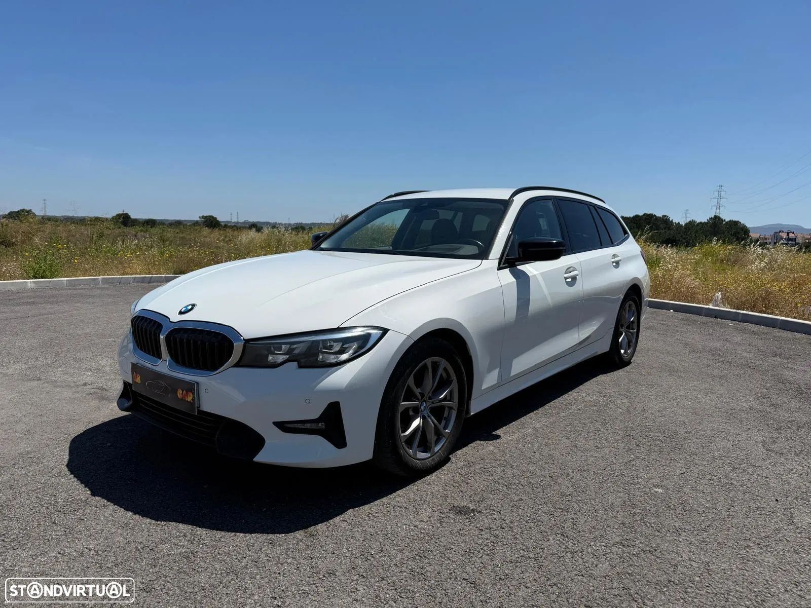 BMW 318 d Touring Line Sport - 1