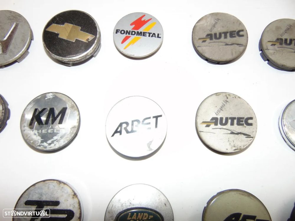 Centros jantes antigos - 4