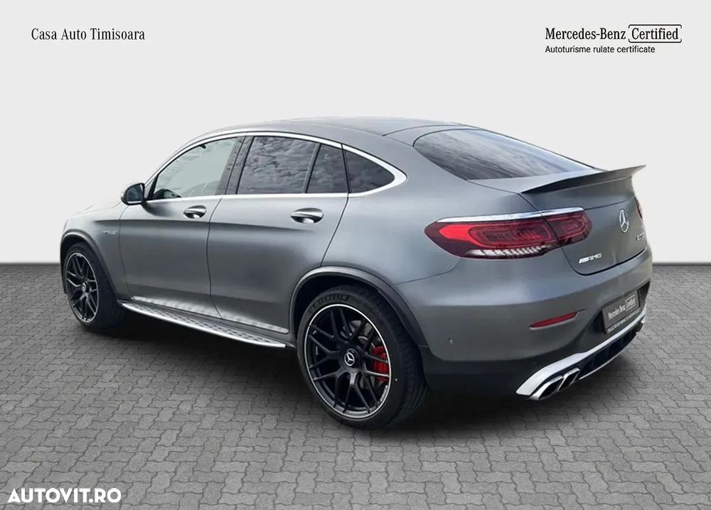 Mercedes-Benz GLC Coupe AMG 63 S 4MATIC - 4