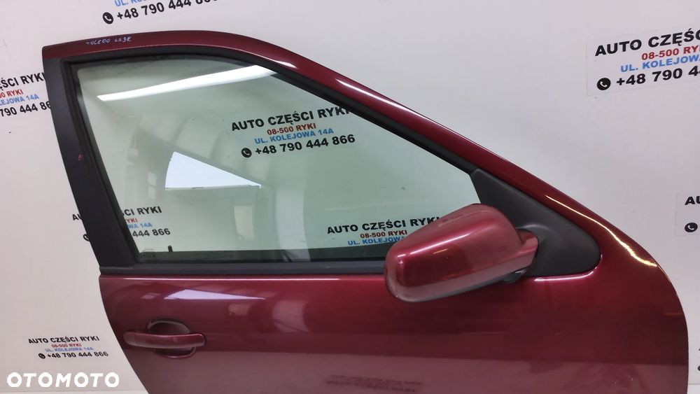 Seat Leon Toledo Drzwi Prawy Przód LS3R Lusterko - 2