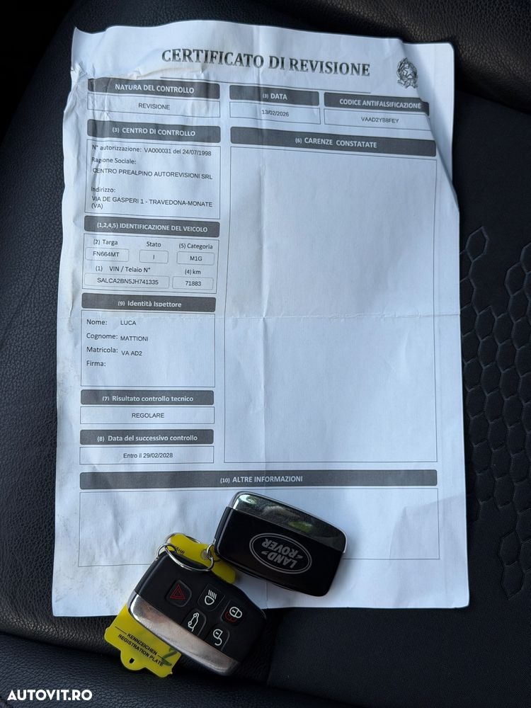 Land Rover Discovery Sport 2.0 l TD4 HSE Aut. - 20
