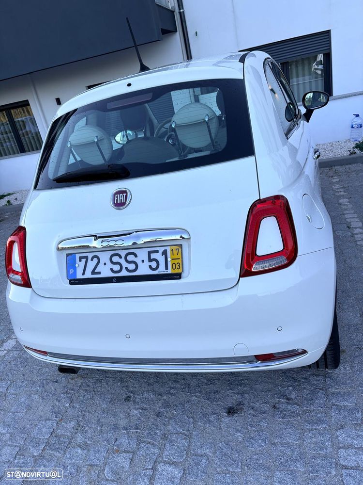 Fiat 500 1.2 Lounge Dualogic - 4