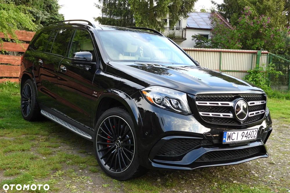 Mercedes-Benz GLS AMG 63 4-Matic - 1