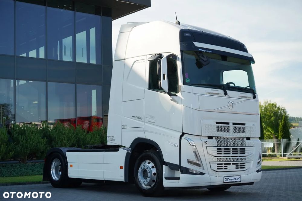 Volvo FH 500 / KLIMATYZACJA POSTOJOWA / I-SHIFT / ALUFELGI / EURO 6 - 4