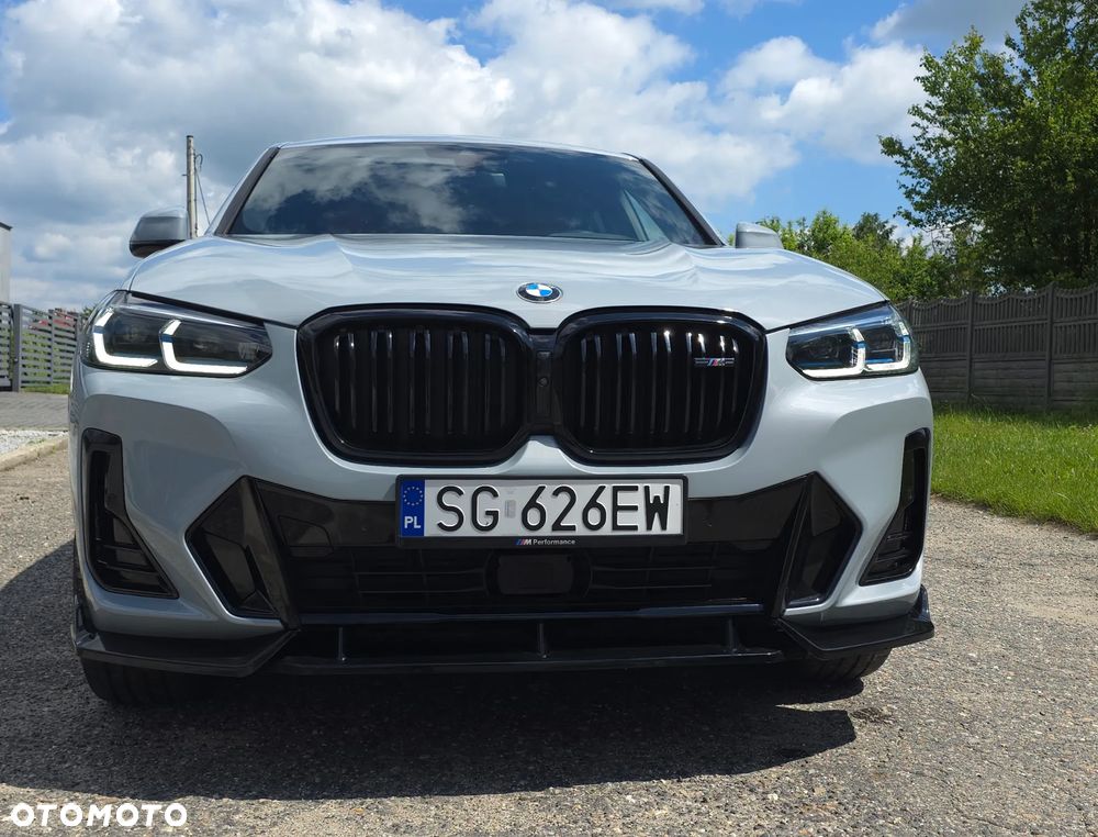 BMW X4 xDrive30d mHEV M Sport sport - 2