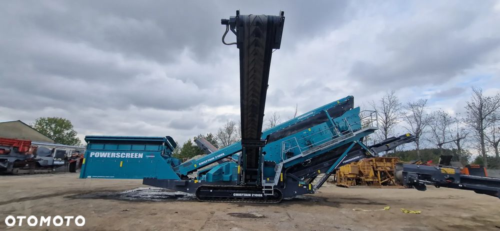 Powerscreen Chieftain 2100X 3D - 34