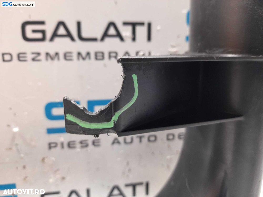 Tub Tubulatura Conducta Intercooler Peugeot 406 2.0 HDI RHS 1995 - 2004 Cod 9642060680A 9642060680 [N0335] - 5