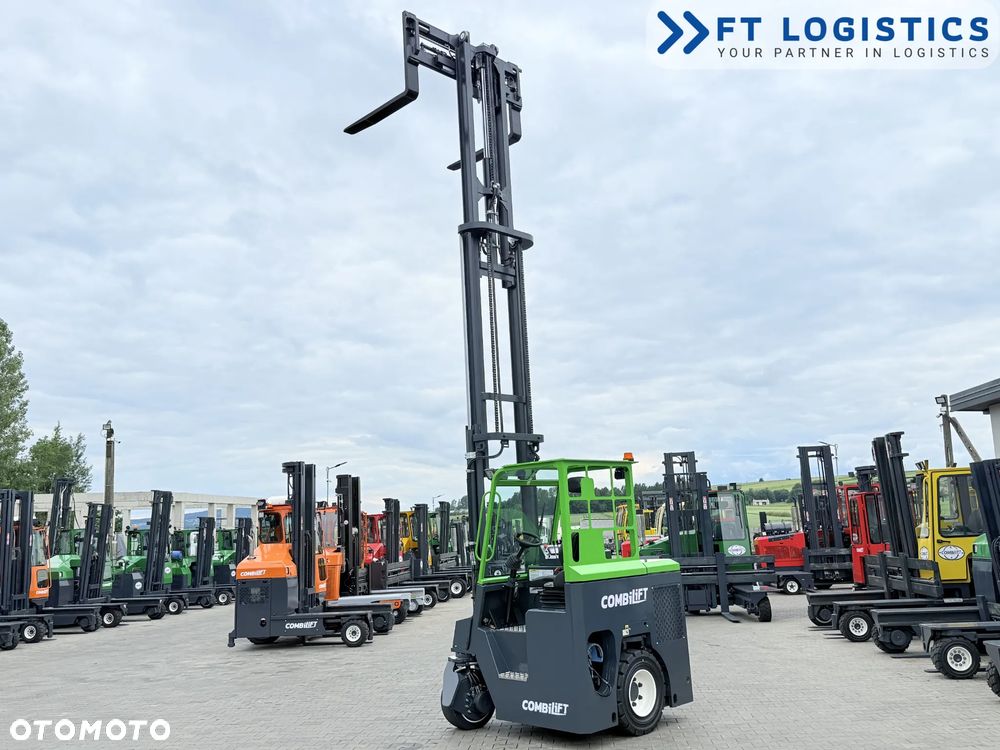 Combilift WÓZEK CZTEROKIERUNKOWY - WIELOKIERUNKOWY | COMBILIFT CB4000 | GAS | TRIPLEX 6450 MM | POZYCJONER WIDEŁ | PRZESU WIDEŁ | WOLNY SKOK | KABINA OTWARTA - 32