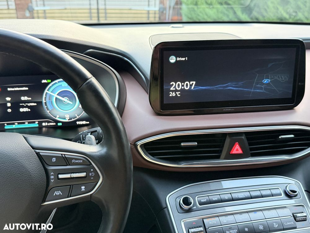 Hyundai Santa Fe 1.6 HEV 4WD Signature - 23