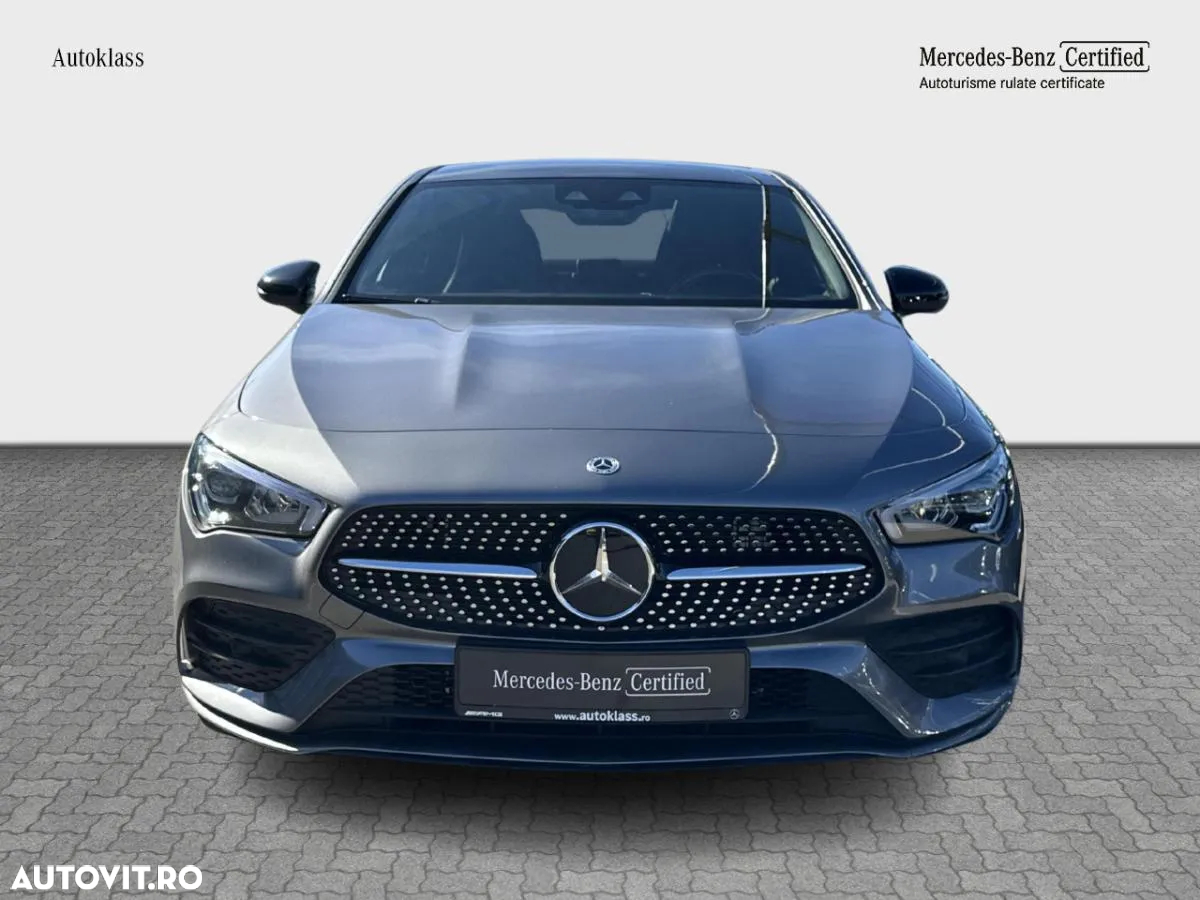 Mercedes-Benz CLA 250 e Coupe - 9