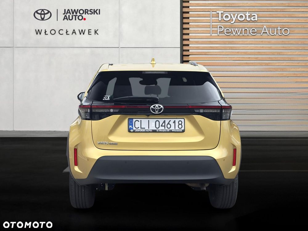 Toyota Yaris Cross 1.5 Comfort CVT - 4