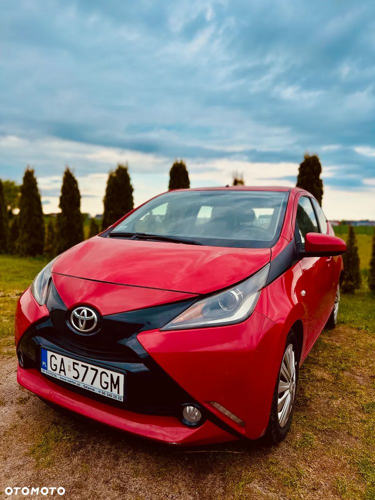 Toyota Aygo 1.0 VVT-i Sprint EU6 - 1