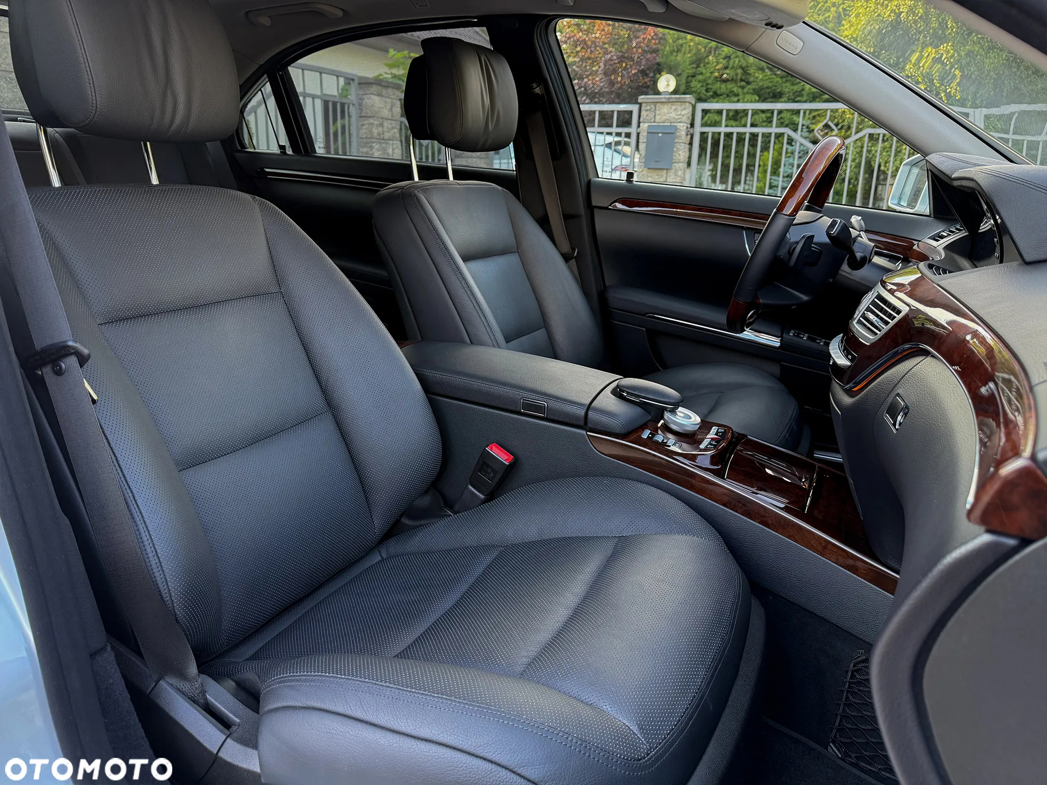 Mercedes-Benz Klasa S 500 L 4Matic 7G-TRONIC - 15