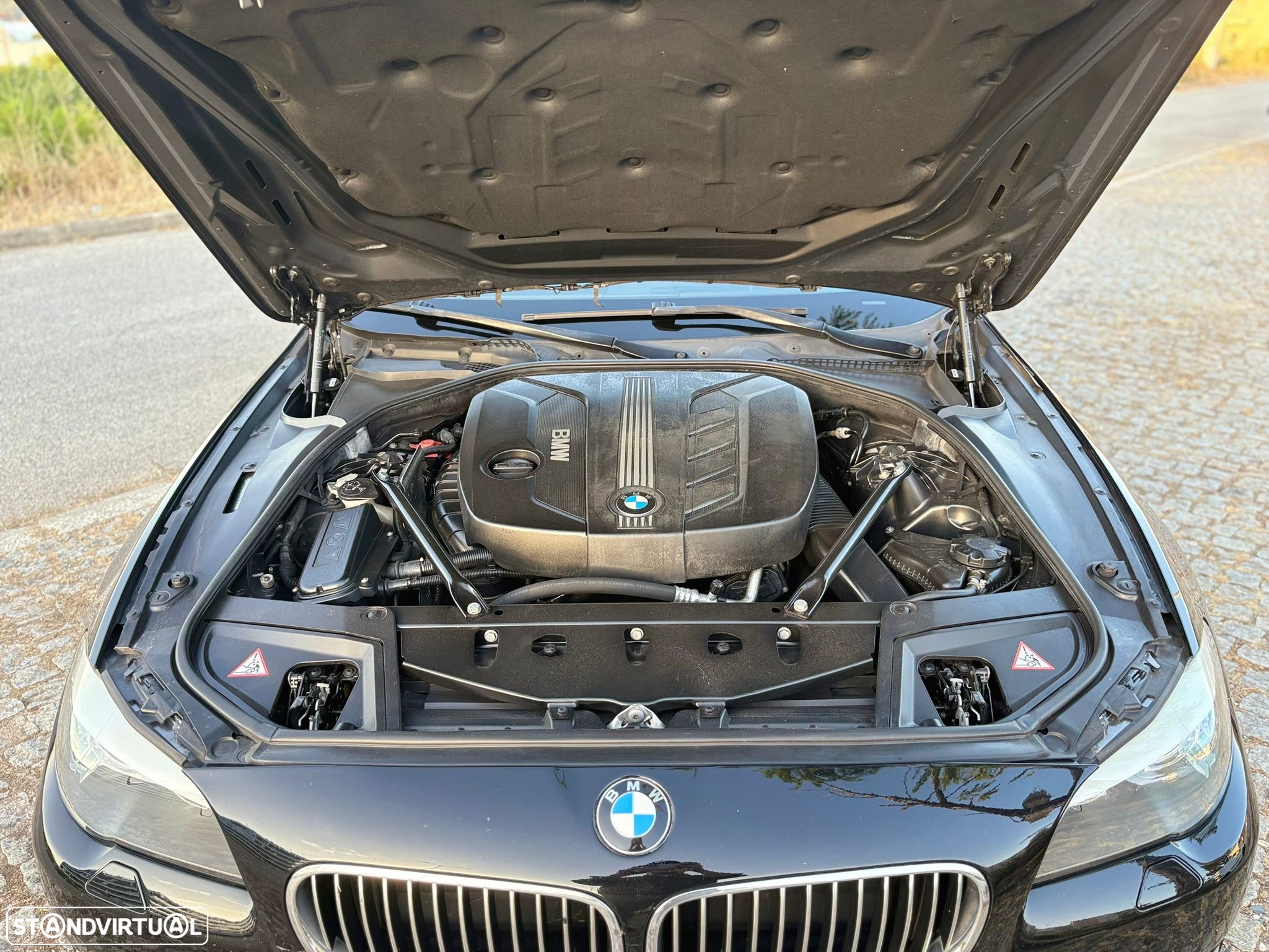 BMW 520 d Line Luxury Auto - 21