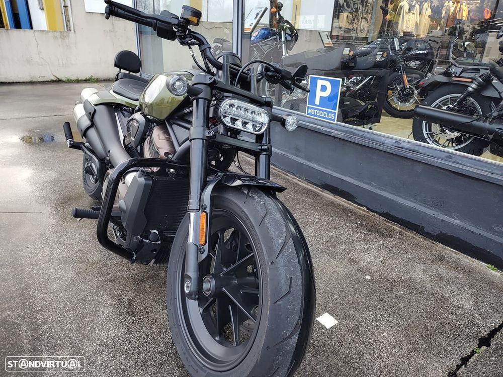 Harley-Davidson Sportster S 1250 - 9