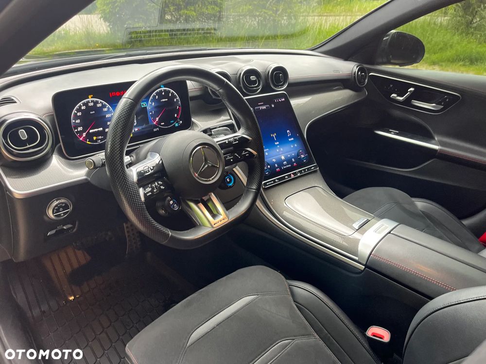 Mercedes-Benz Klasa C AMG 43 4Matic AMG Speedshift MCT9G - 16