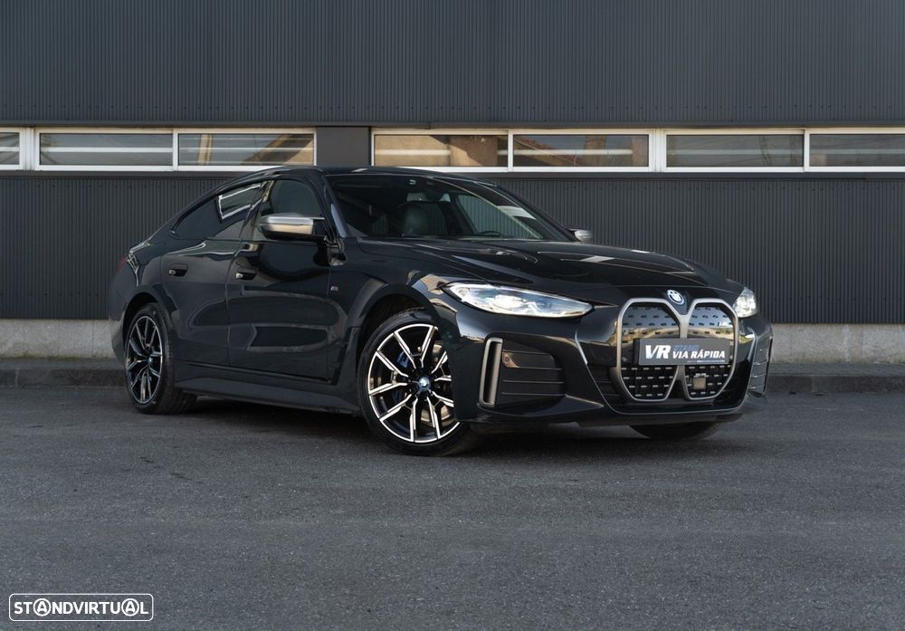 BMW i4 M50 - 4