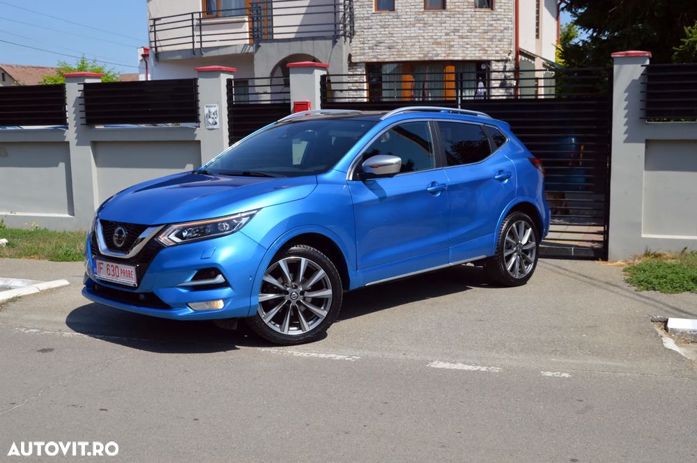 Nissan Qashqai 1.3 157CP 2WD Tekna Bose DCT - 28