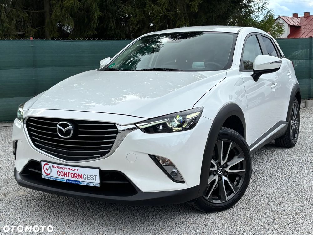 Mazda CX-3 SKYACTIV-G 150 i-ELOOP AWD Drive Exclusive-Line - 1