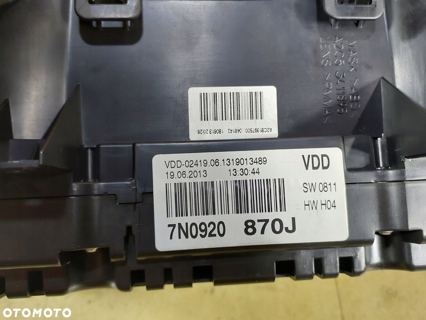 SHARAN II 2.0 TDI LICZNIK ZEGAR 7N0920870J 7N 10- - 5
