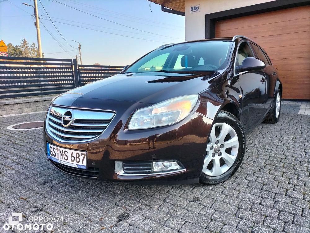 Opel Insignia 1.4 Turbo ecoFLEXStart/Stop Business Edition - 1