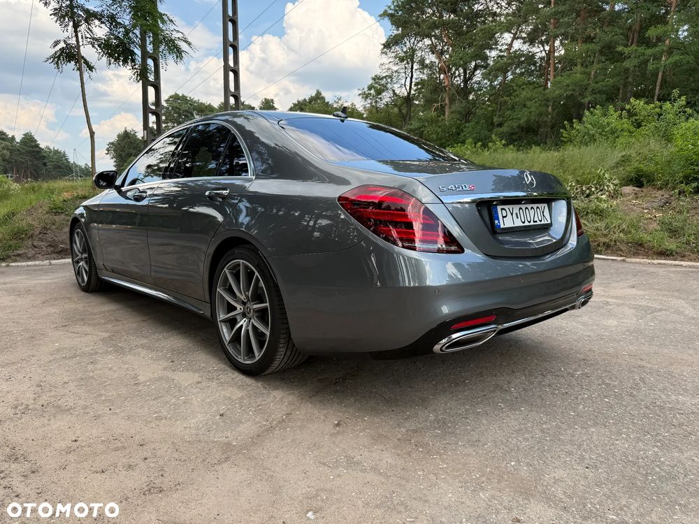 Mercedes-Benz Klasa S 450 9G-TRONIC EQ Boost - 17