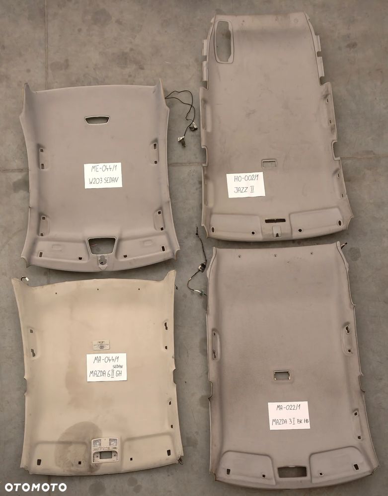 54szt W-wa MIX PODSUFITKI VW AUDI SEAT SKODA OPEL FIAT RENAULT DACIA CITROEN PEUGEOT FORD VOLVO TOYOTA HYUNDAI MAZDA HONDA MERCEDES - 10