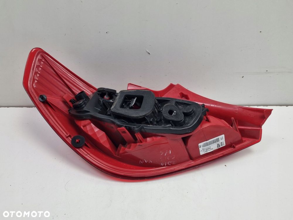 LAMPA PRAWA OPEL CORSA D 3D HTB 06-14r TYLNIA TYLNA prawy tył 13211841 - 5