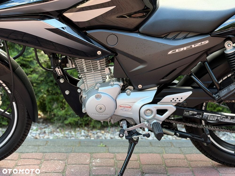 Honda CBF - 16