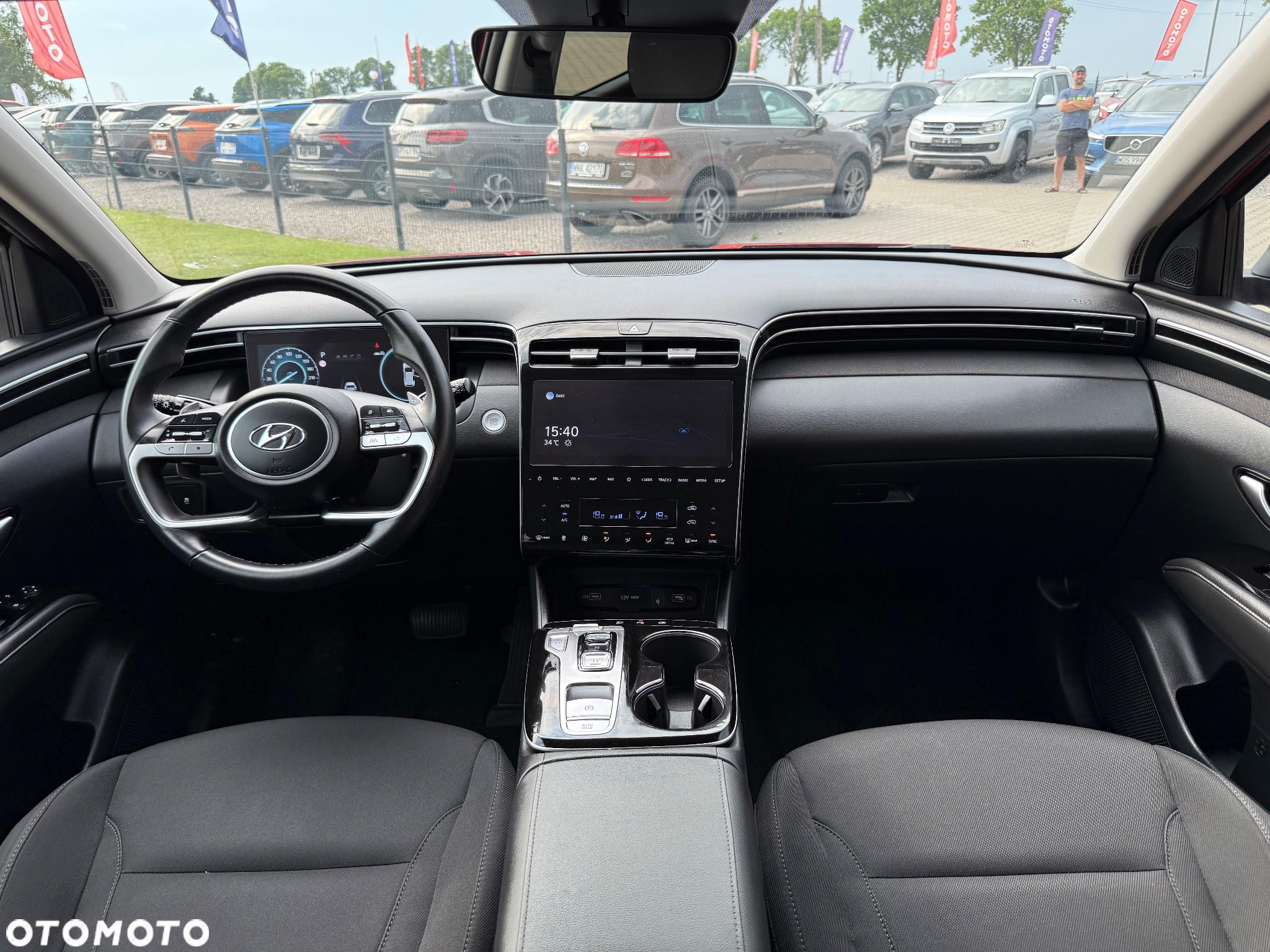 Hyundai Tucson 1.6 T-GDi 48V-Hybrid 2WD DCT Blackline - 19