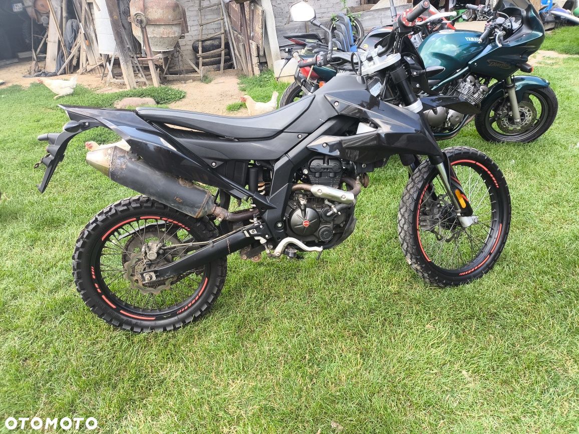 Aprilia RX SX rama dokumenty - 1