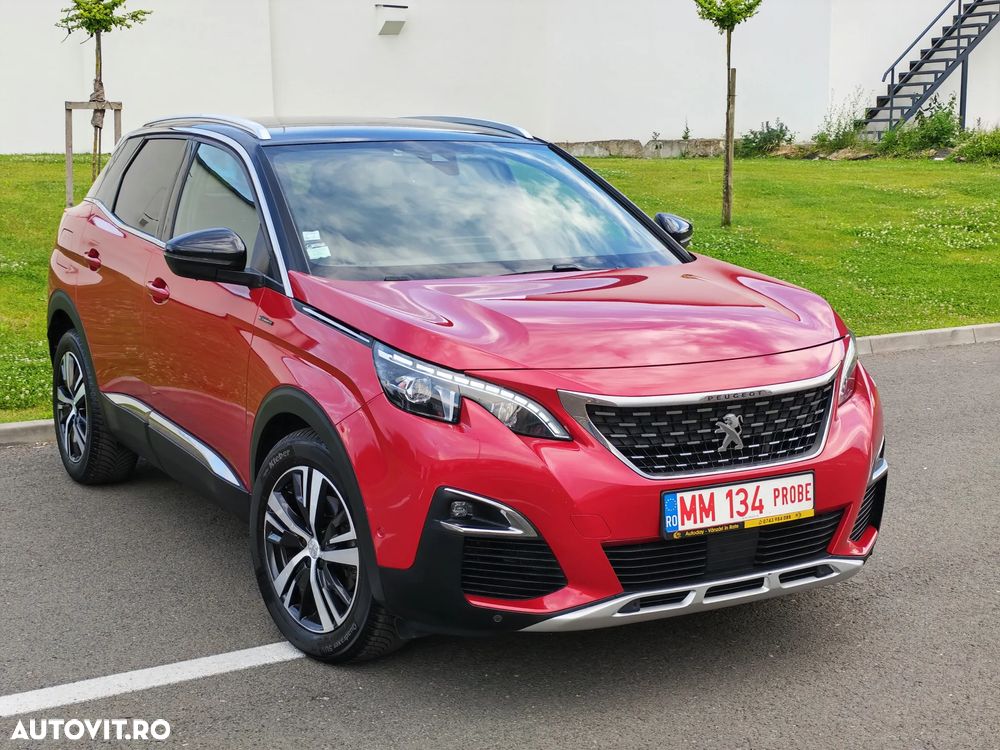 Peugeot 3008 2.0 BlueHDI S&S EAT6 GT - 2