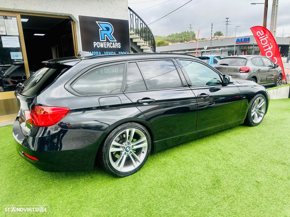BMW 320 d DPF Touring Aut. Edition Sport - 48