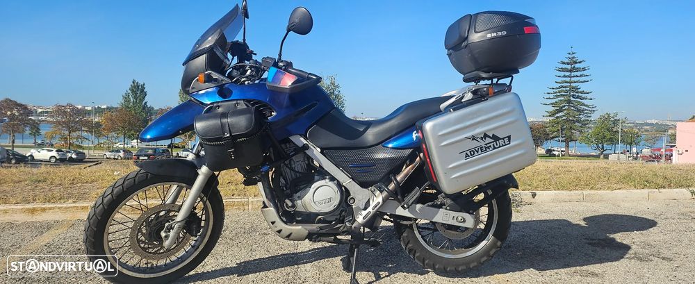 BMW F 650 GS R13 - 1