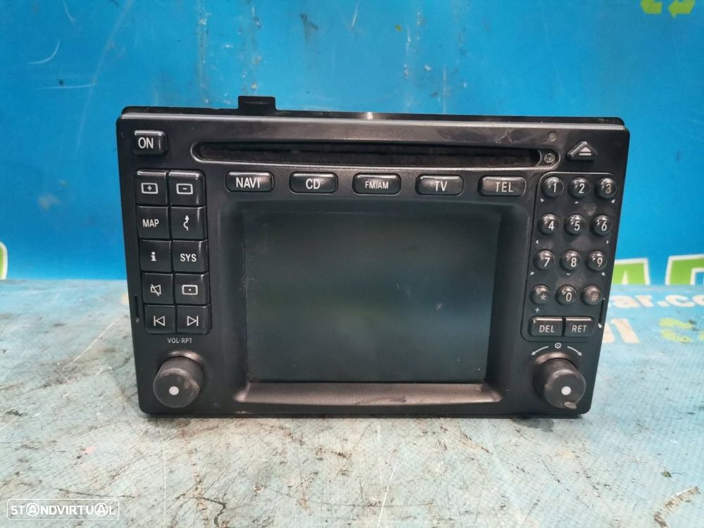 SISTEMA DE ÁUDIO RÁDIO CD MERCEDES-BENZ CLASE E BM 210 BERLINA - 1