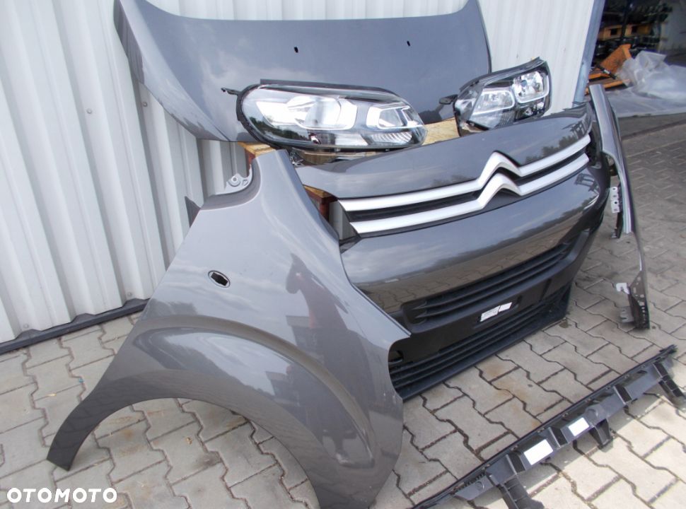PRZÓD CITROEN JUMPY 2016->NOWY - 3