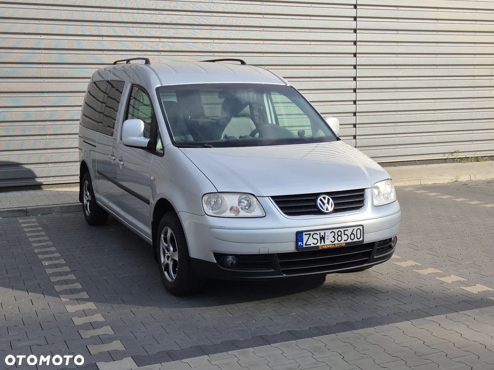 Volkswagen Caddy 1.9 Maxi Life (7-Si.) - 3