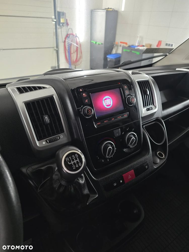 Fiat DUCATO L2H2 7-OSOBOWY ŁADOWNOŚC 1070Kg SILNIK 2,3 IVECO 13O KM SALON PL KLIMA ELEKTRYKA - 24