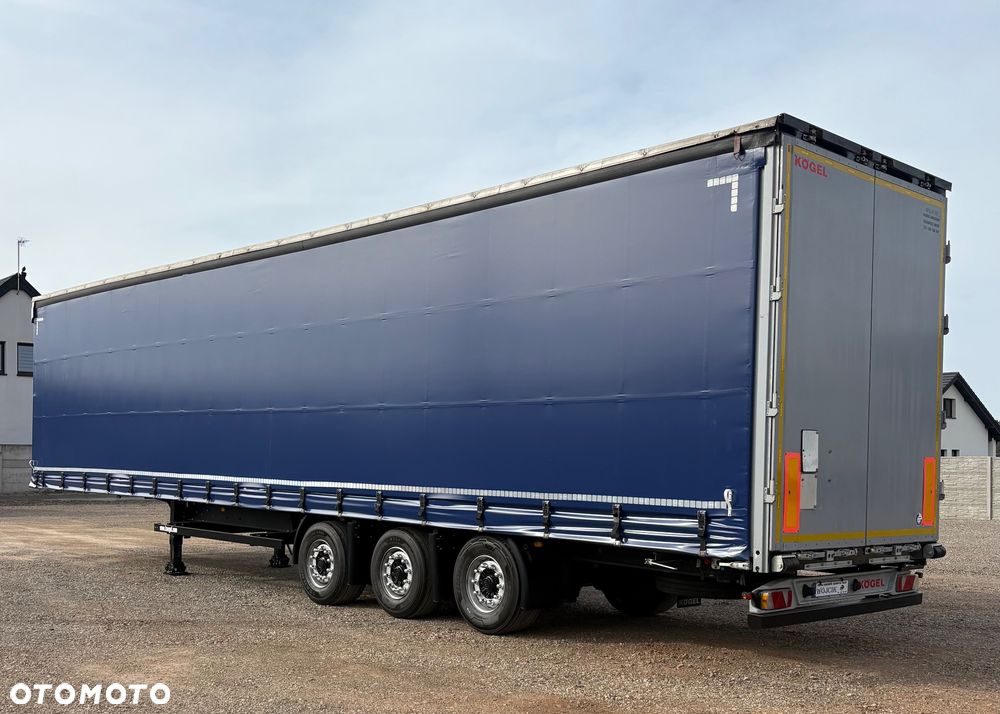 Kögel Mega Podnoszony Dach Podnoszona Oś Idealny Stan - 19