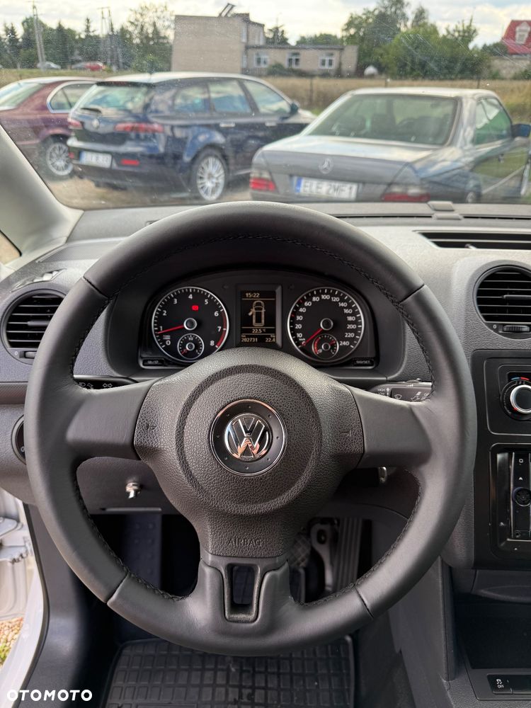 Volkswagen CADDY MAXI 2.0 LPG 109 KM 8V NAJLEPSZA JEDNOSTKA KLIMA MAXI OKAZJA 2015 - 14
