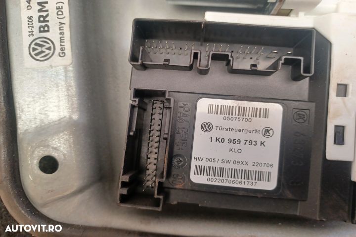 Macara geam fata stanga electrica FARA MOTORAS 5M1837401G 998576102 9 - 3