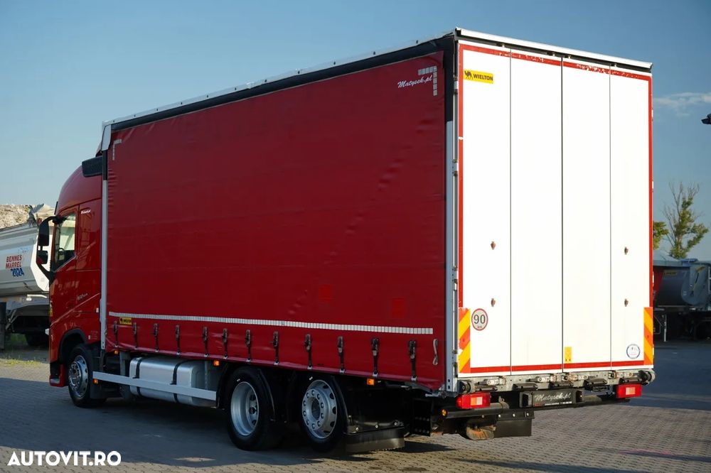 Volvo FH 500 / CORTINĂ / 6x2 / ACOPERIȘ RIDICAT / AER CONDIȚIONAT PARCARE / PUNTE RELAXABILĂ / CONTRACT DE SERVICE GOLD - 3