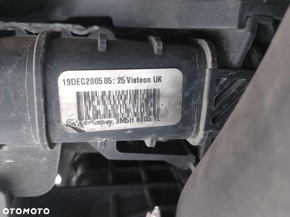 ZESTAW CHŁODNIC WODA KLIMA INTELCOOLER WENTYLATOR VOLVO V50 4N5H-19710-BD - 2